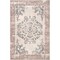 Nuloom Layna Machine Washable Distressed Vintage Area Rug 5ft x 8ft HJAU14A-508 - alternate 2